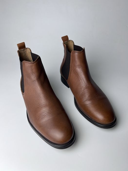 Черевики шкіряні Selected Homme 41/27 см