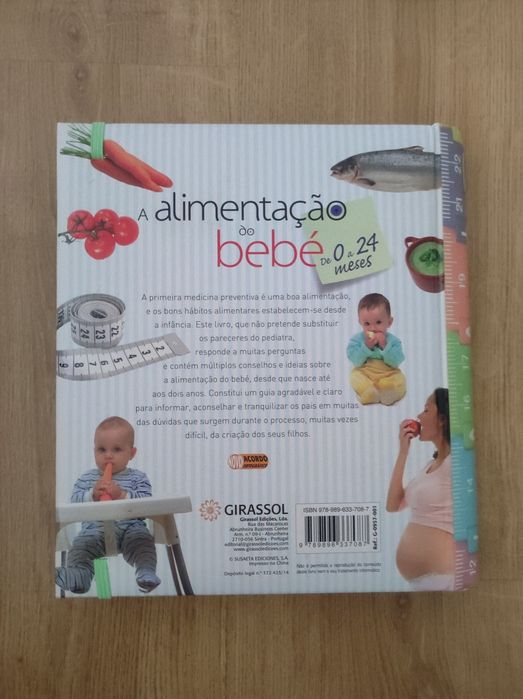 A alimentação do bebé