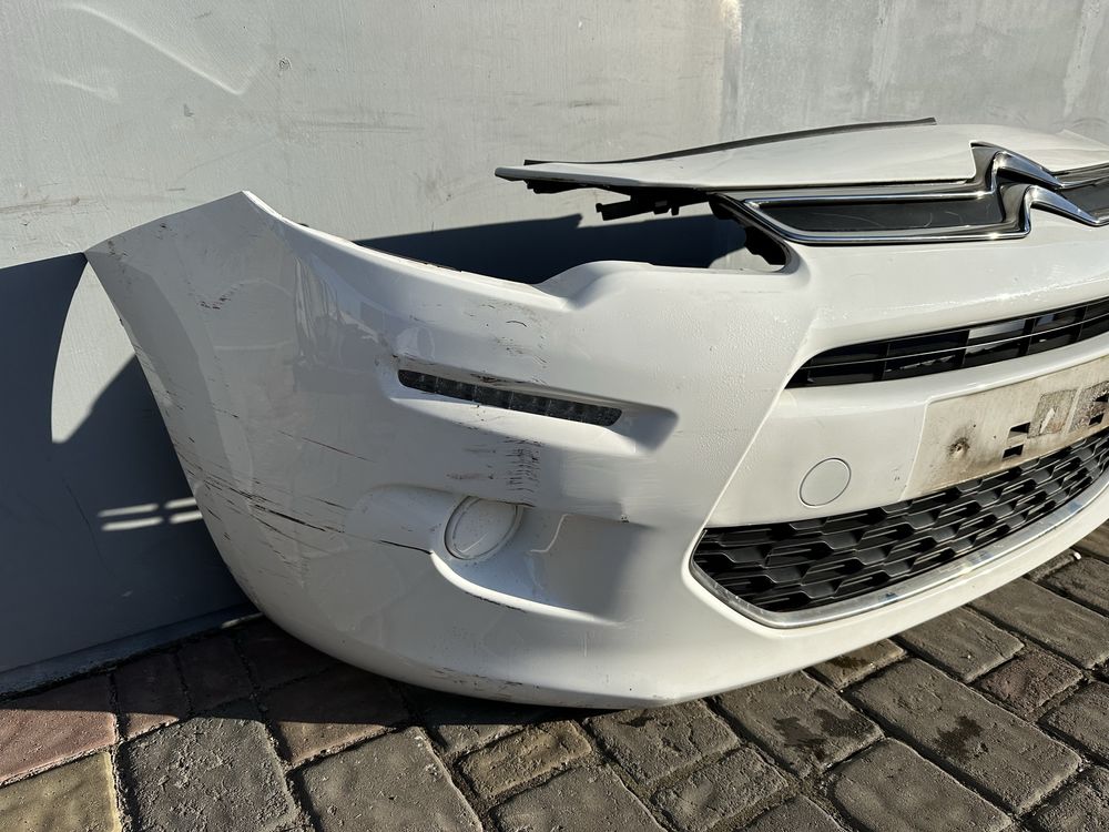 Бампер передний Citroen C3 2013-2016