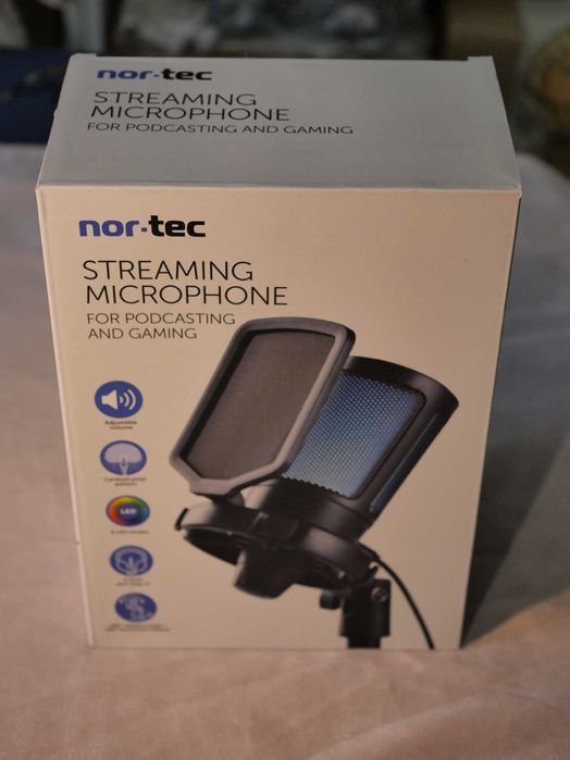 NOR-TEC mikrofon USB z actiona