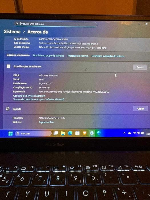 Asus VIvobook 14' I5-1135G7