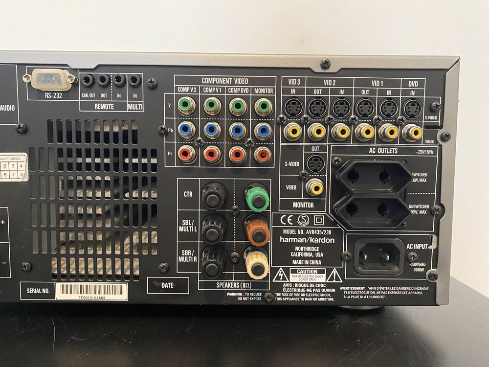 Ресивер підсилювач Harman/Kardon AVR 435
