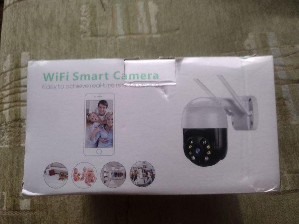 Kamera wifi zewnętrzna
