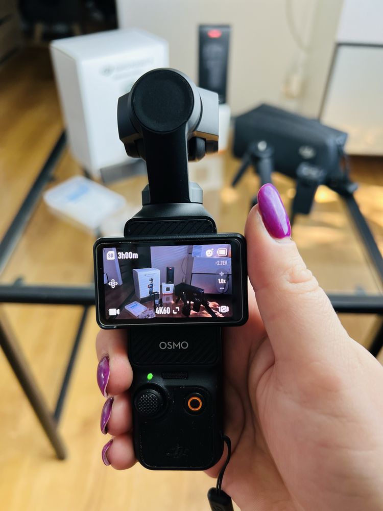 Dji osmo pocket 3 creator combo + dodatki