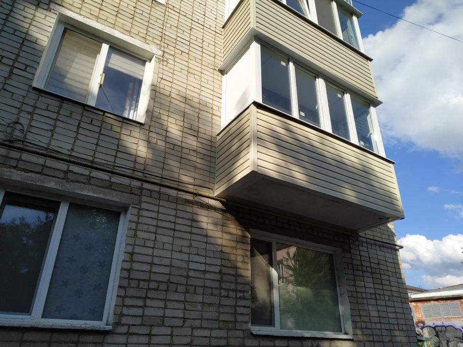 Балкони під ключ