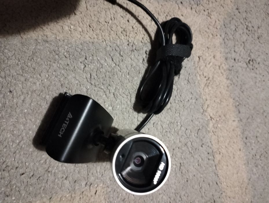 Web CAM hd como nova