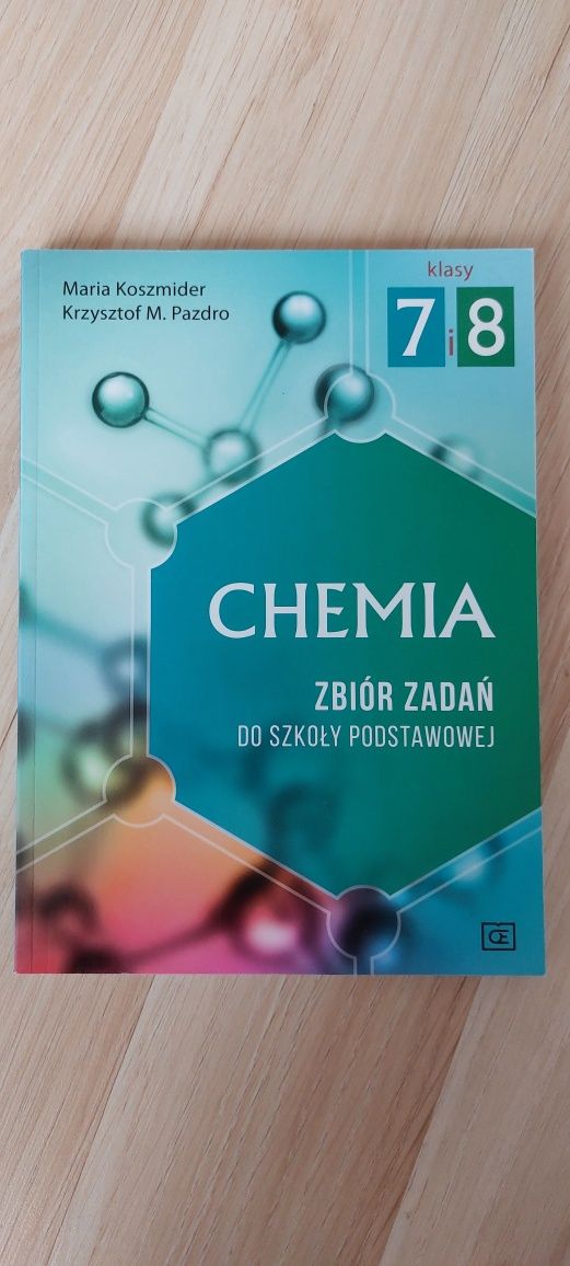 Chemia 7 i 8 (zbiór zadań, klasa siódma i ósma)