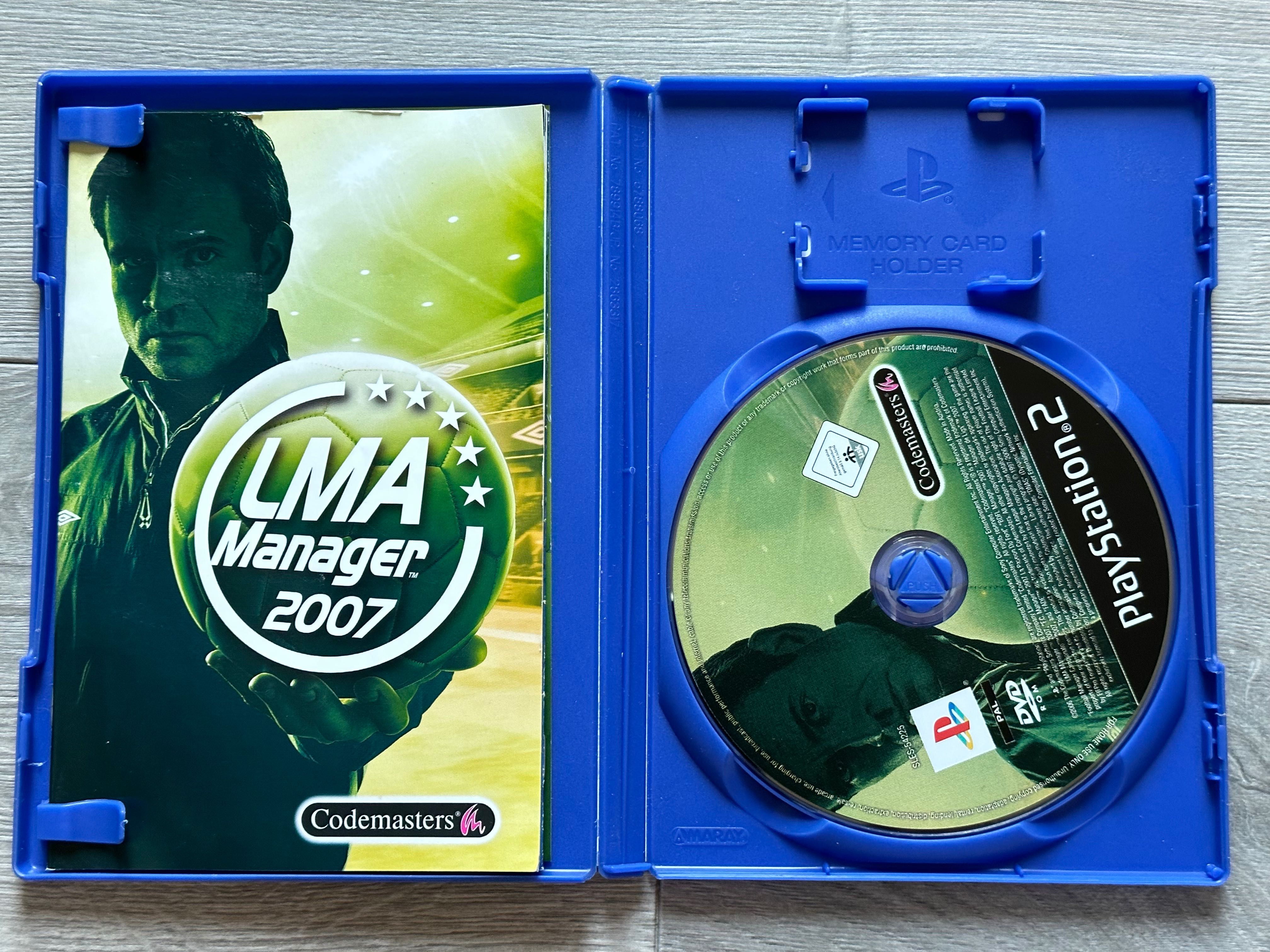 LMA Manager 2007 / Playstation 2