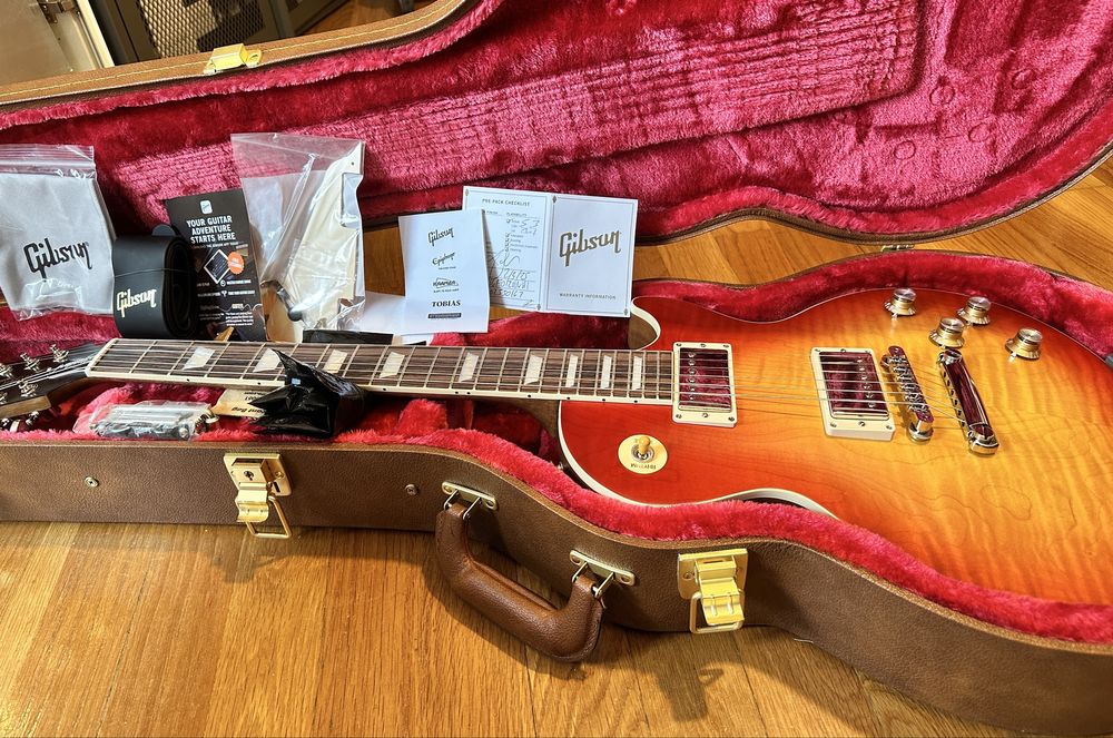 Gibson les paul standard 60s fd VCS