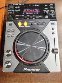 Odtwarzacz DJ Pioneer CDJ 400 Stan Dobry+