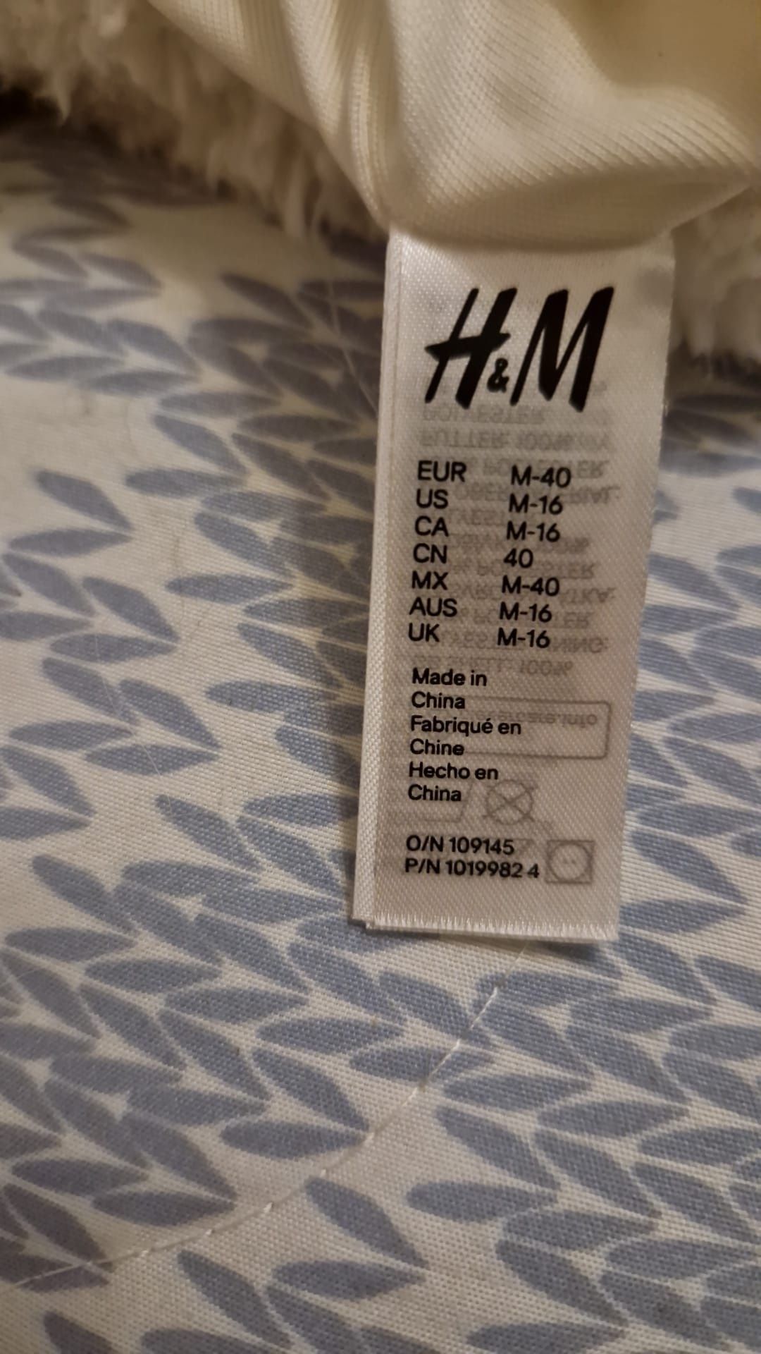 Sweterek H &M dla pieska M-40