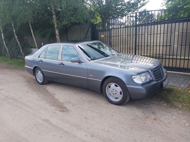 Mercedes S 600 SEL V12 W 140, 1991 r. ocynk