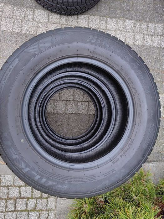 185/70R14 88H Falken Sincera SN 832A Komplet Lato 2020 DEMO jak NOWE