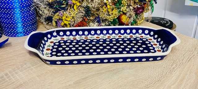 Ceramika Bolesławiec. Półmisek tacka (2819)