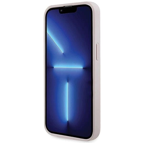 Etui Guess Crossbody 4G Metal Logo na iPhone 13 Pro / iPhone 13 - różo