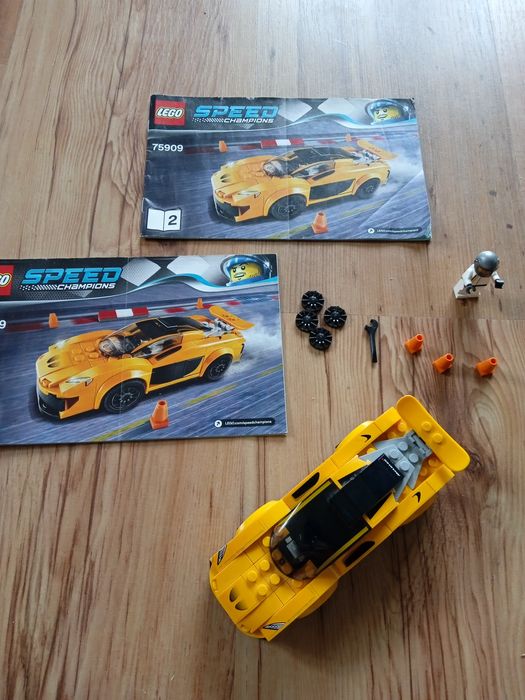 LEGO speed champions McLaren P1 75909