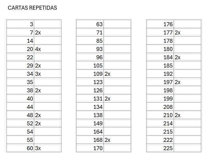 Cartas Stumble Guys - Troca repetidos