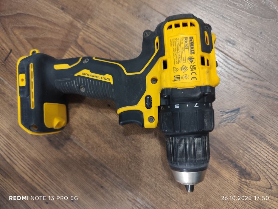 Wkrętarka DeWalt dcd 708
