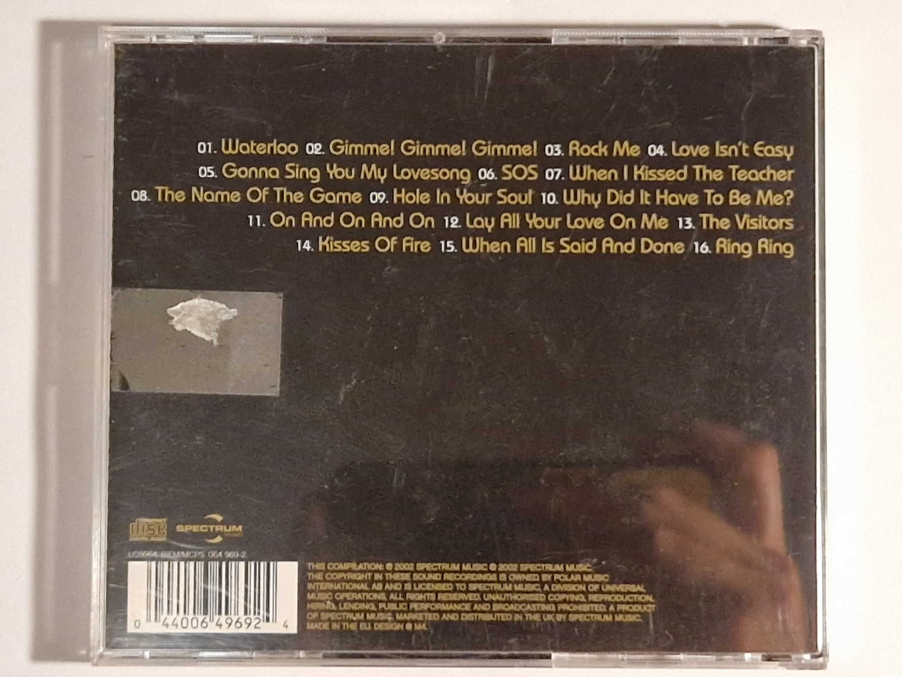 ABBA - The Name of the Game CD