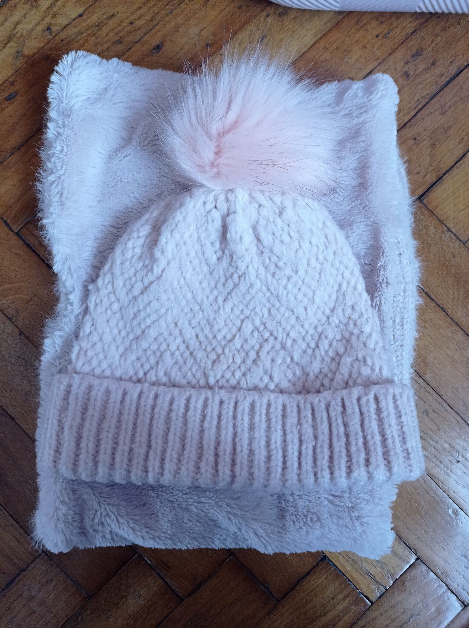 Obag mini jodełka rosa smoke
