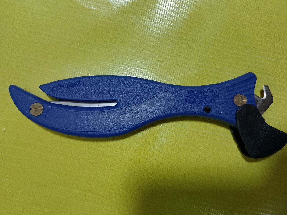 Nóż bezpieczny rybka