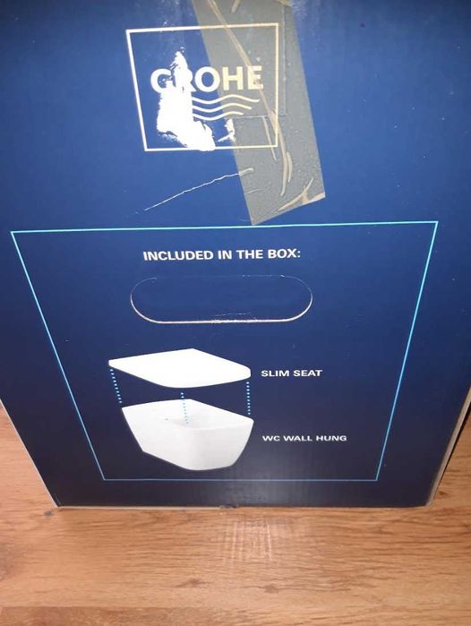 Zestaw WC Geberit Grohe Clova