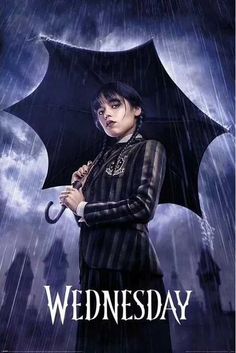 Plakat Wednesday - Downpour Obraz A1 Nowy