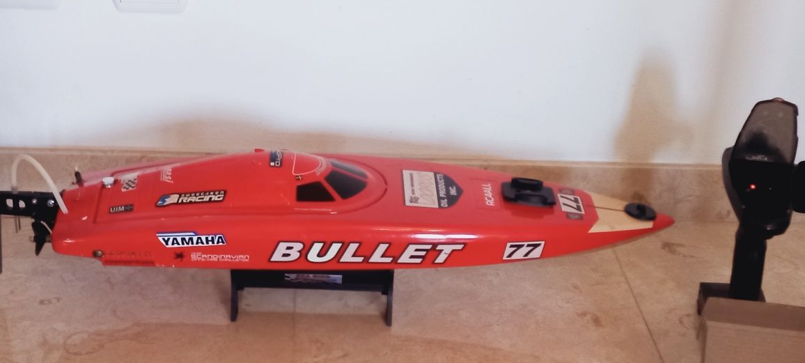 Vendo barco joysway bullet V2 red. 4s rc4s