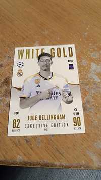 Match Attax 2024  White Gold  WG2  Jude Bellingham