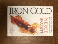 iron gold Pierce Brown ang. nowa