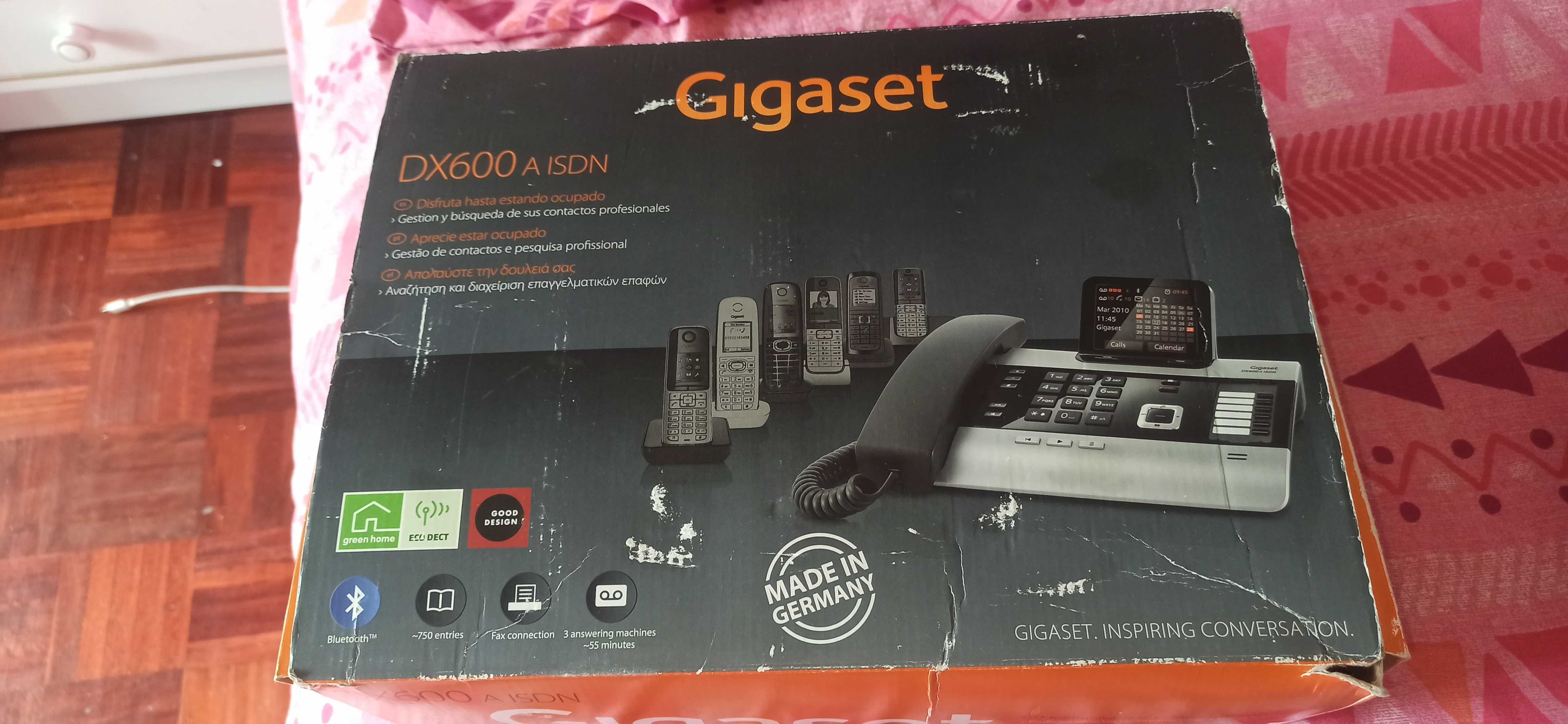 Central telefónica gigaset xd600