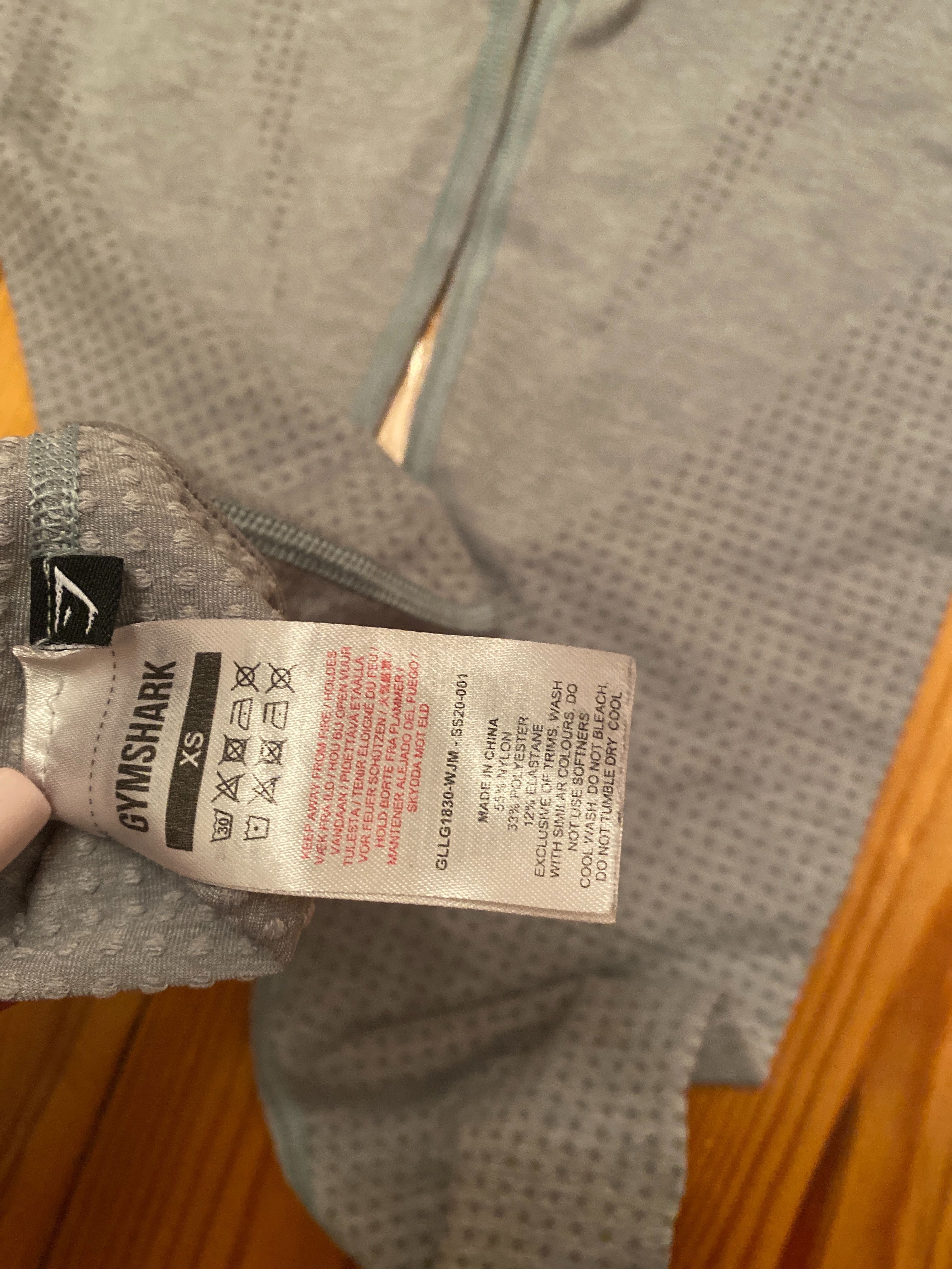 Leginsy gymshark