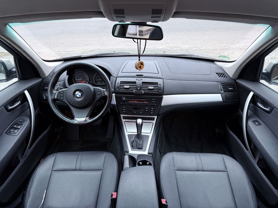 BMW X3 E83 2.0d N47 ZF 6HP19 xDrive (Доставка по Україні)