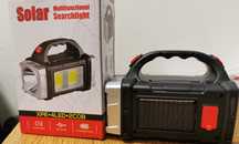 Lampka USB+Solar Xpe, latarka kempingowa.