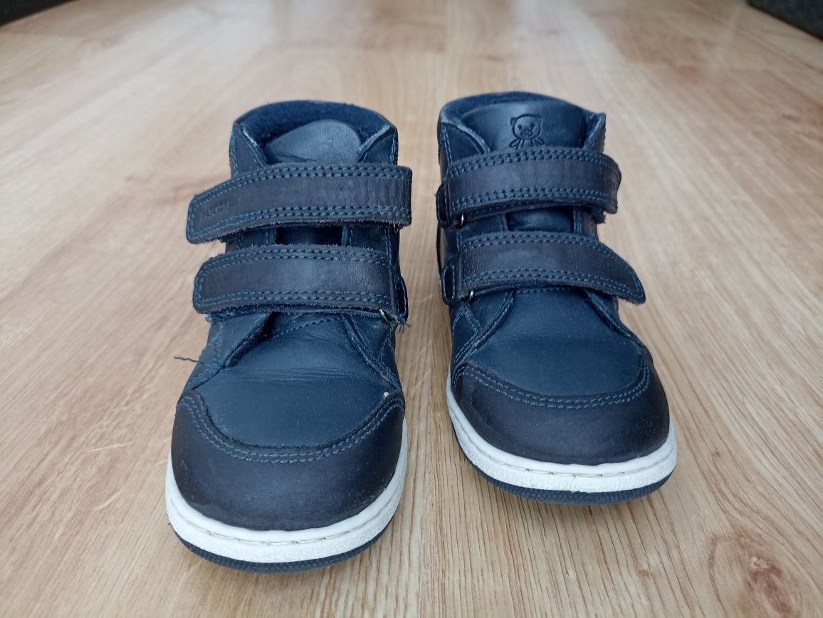 Skórzane buty zimowe Lasocki