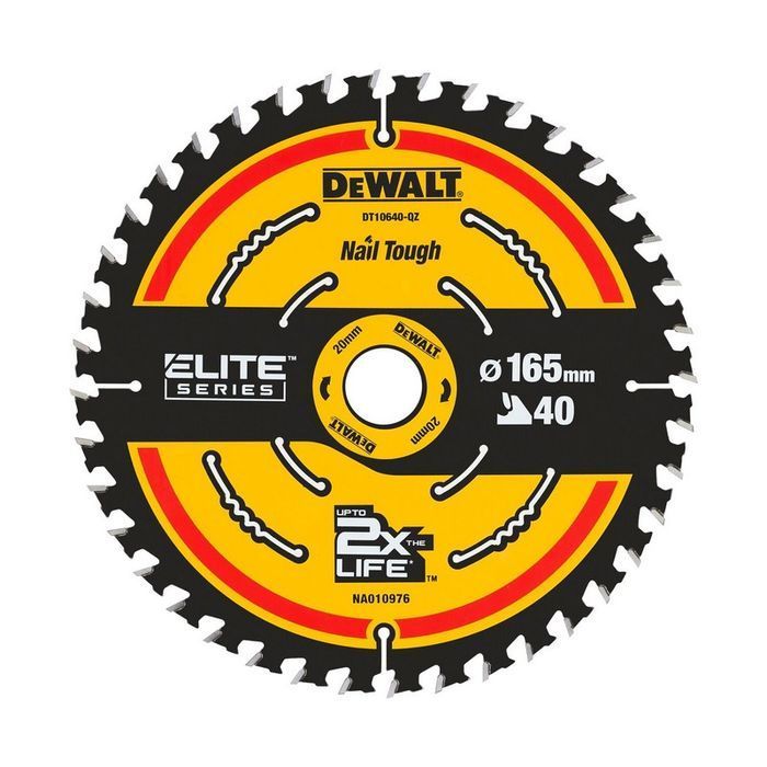 Piła Tarczowa Do Drewna Elite 165*20Mm 40 Zębów