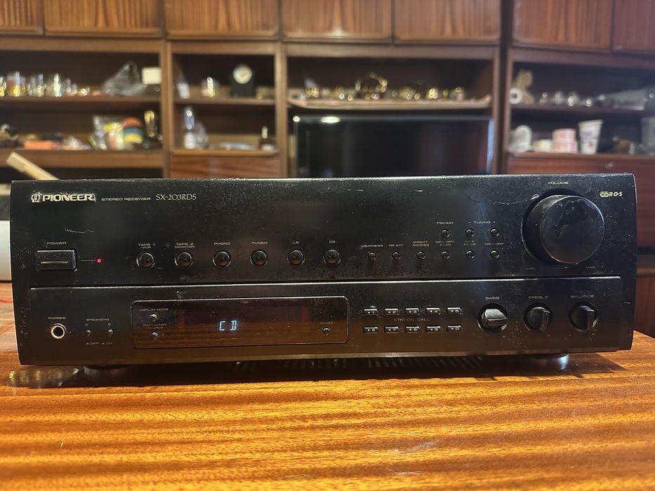 Wzmacniacz/ amplituner  pioneer sx-203rds