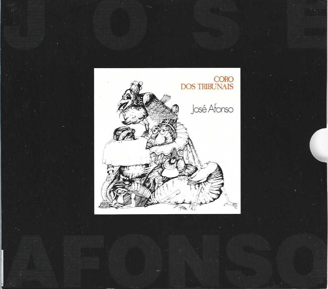 José Afonso	- - - - -		Coro dos Tribunais	- - - - -	CD