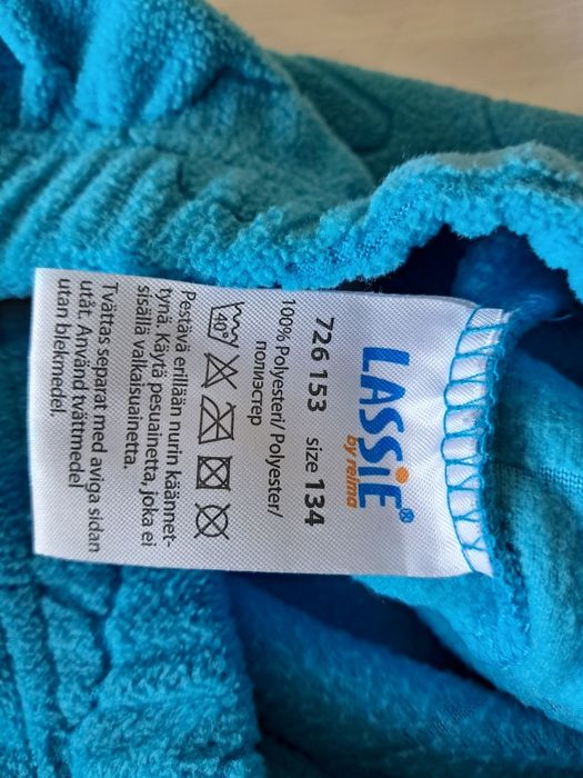 Флісові штани Лессі рейма reima р.134