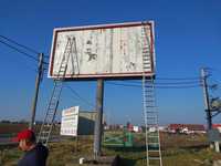Bilbord reklamowy do wynajęcia miejsce na reklamę bilbordy Proszowice