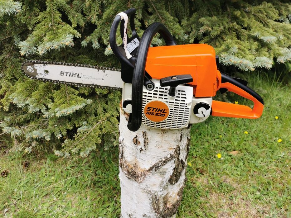 Piła pilarka spalinowa STIHL MS230 MS 230