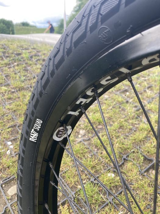 BMX Merida Brad 4 (osprzęt Odyssey)