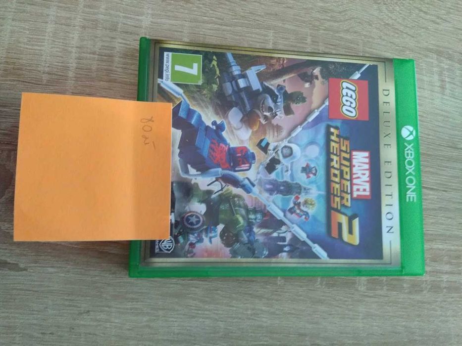 Lego Super Heroes 2- xbox one