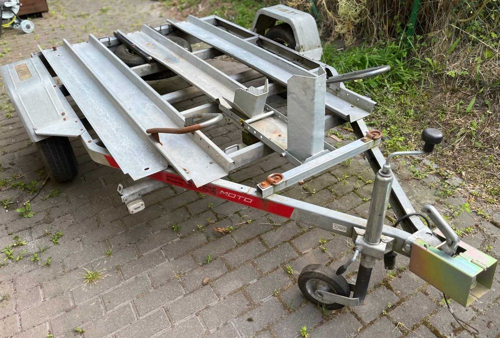 Przyczepa moto (motor) (zarezerwowana do 06.11.2025)