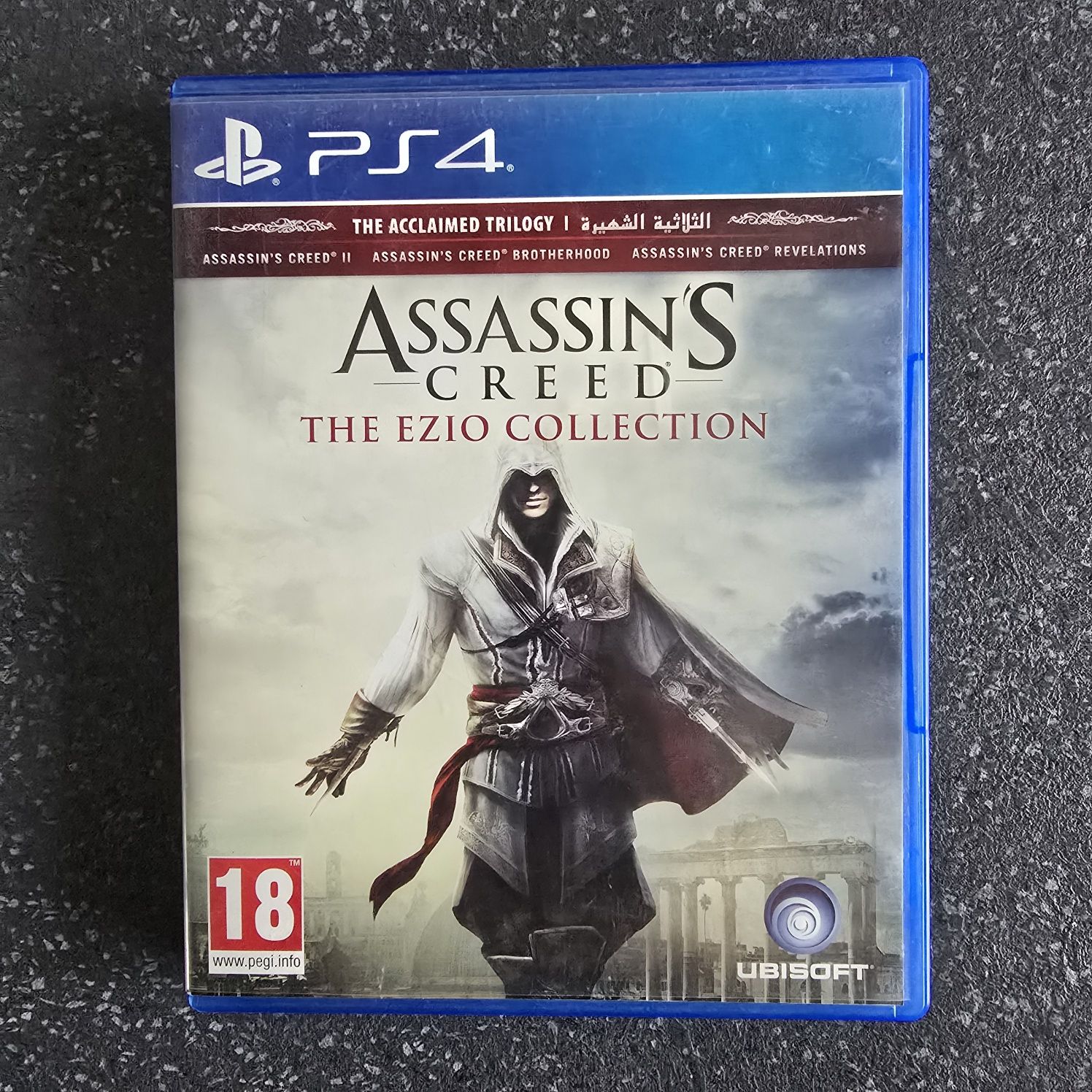 Assassin's Creed Ezio Collection PlayStation 4 PS5 wersja PL