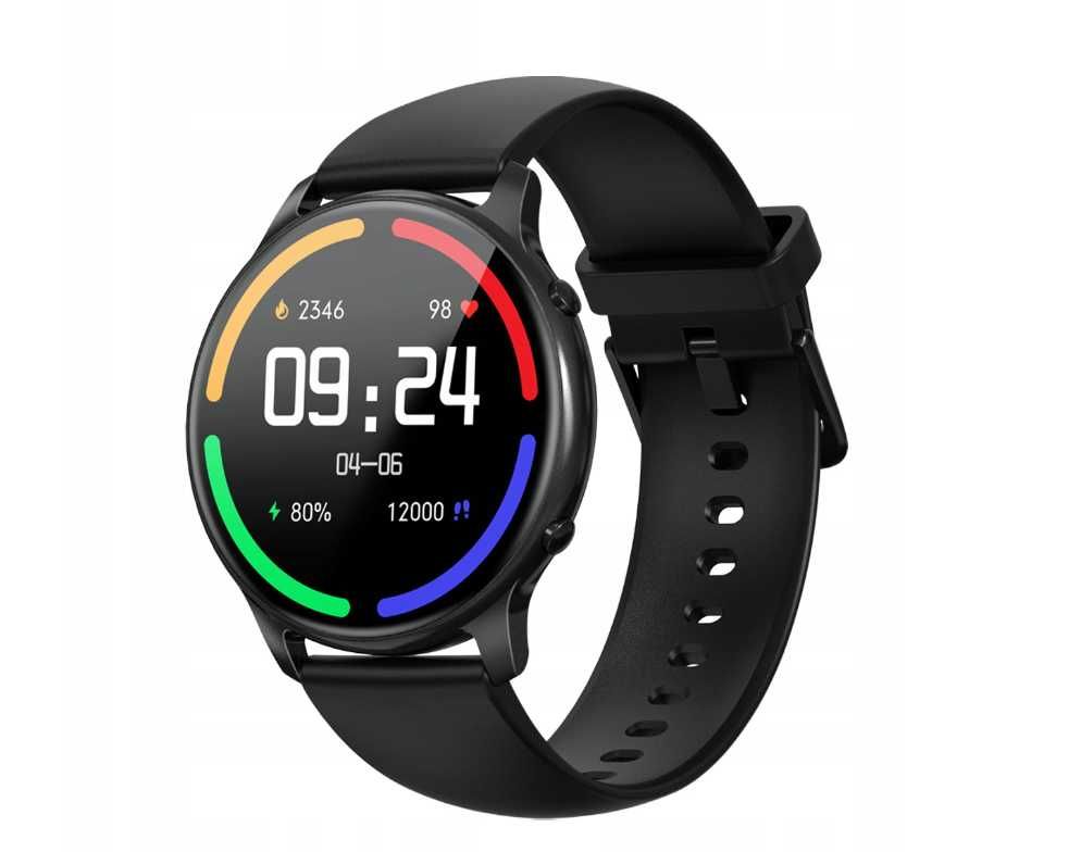 NOWY Smartwatch PREZENT na święta męski Smart Watch czarny WODOODPORNY