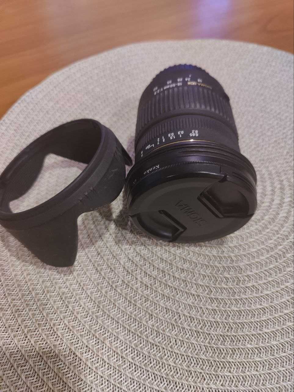 Sigma 18-50 mm F2.8 DC (Canon)