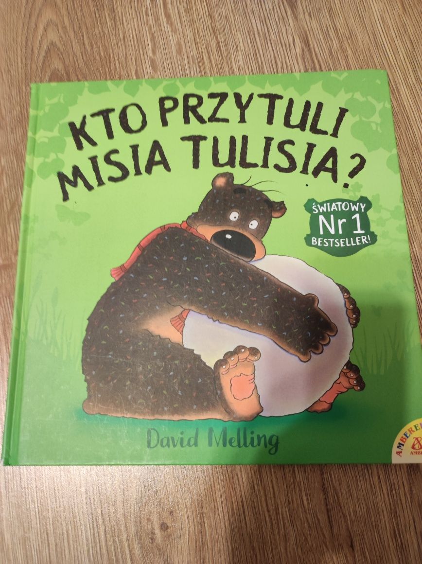 Książka: Kto przytuli Misia Tulisia