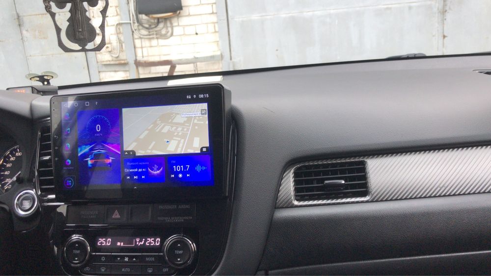 Автомагнітола Mitsubishi outlander 3 2012-2018, Android, під камеру