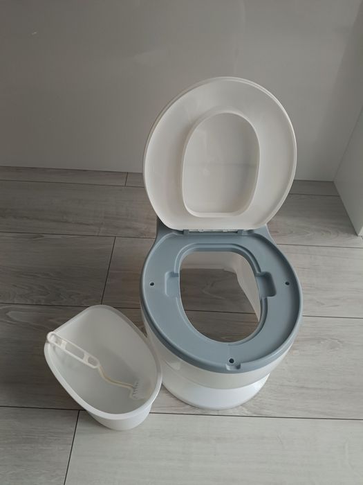 Nowy nocnik +szczotka